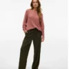 Vmliva High Waist Trousers