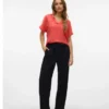 Vmliva High Waist Trousers