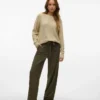 Vmliva High Waist Trousers