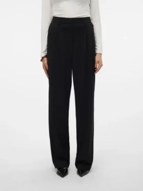 Vmliva Mid Waist Trousers
