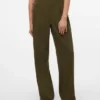 Vmliva Mid Waist Trousers