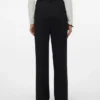 Vmliva Mid Waist Trousers