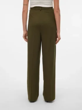 Vmliva Mid Waist Trousers