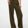 Vmliva Mid Waist Trousers