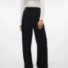 Vmliva Mid Waist Trousers