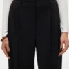 Vmliva Mid Waist Trousers
