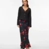 Vmlivia High Waist Long Skirt