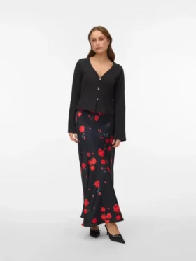 Vmlivia High Waist Long Skirt