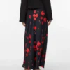 Vmlivia High Waist Long Skirt