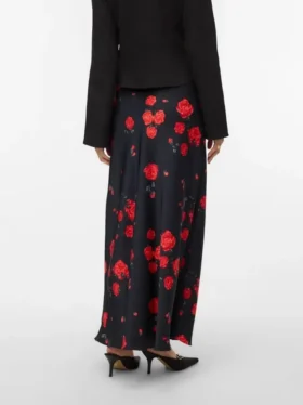 Vmlivia High Waist Long Skirt