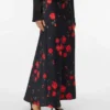 Vmlivia High Waist Long Skirt
