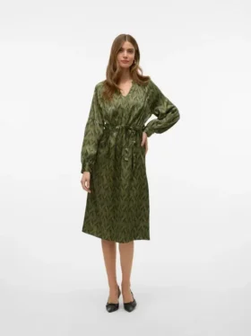 Vmlivia Midi Dress
