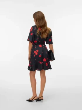 Vmlivia Short Dress