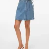 Vmliza Mid Waist Short Skirt