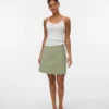 Vmliza Mid Waist Short Skirt