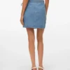 Vmliza Mid Waist Short Skirt