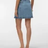 Vmliza Mid Waist Short Skirt