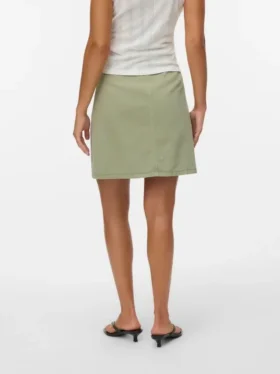 Vmliza Mid Waist Short Skirt