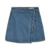 Vmliza Mid Waist Short Skirt