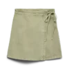 Vmliza Mid Waist Short Skirt