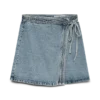 Vmliza Mid Waist Short Skirt