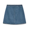 Vmliza Mid Waist Short Skirt