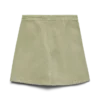 Vmliza Mid Waist Short Skirt