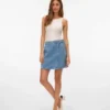 Vmliza Mid Waist Short Skirt