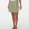 Vmliza Mid Waist Short Skirt
