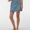 Vmliza Mid Waist Short Skirt