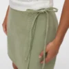 Vmliza Mid Waist Short Skirt