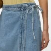 Vmliza Mid Waist Short Skirt