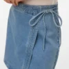 Vmliza Mid Waist Short Skirt