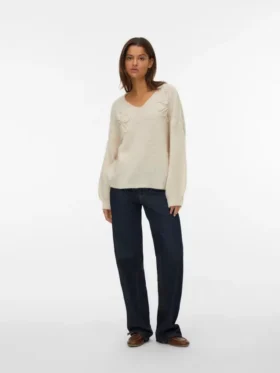 Vmlollipop Knitted Pullover