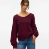 Vmlollipop Knitted Pullover