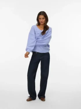Vmlollipop Knitted Pullover