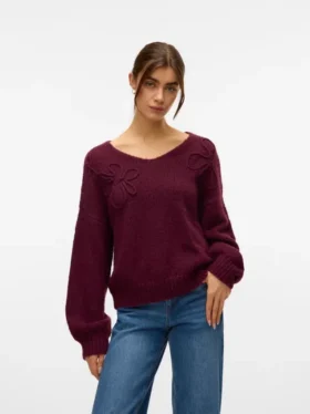 Vmlollipop Knitted Pullover