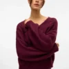 Vmlollipop Knitted Pullover