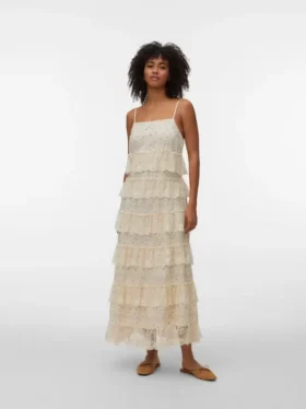 Vmloretta Long Dress