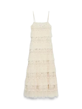 Vmloretta Long Dress
