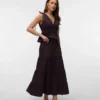 Vmlotus High Waist Long Skirt