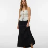 Vmlotus High Waist Long Skirt