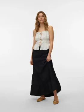 Vmlotus High Waist Long Skirt