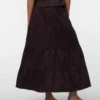 Vmlotus High Waist Long Skirt