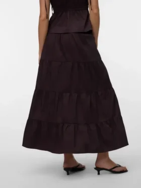 Vmlotus High Waist Long Skirt