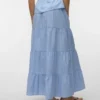 Vmlotus High Waist Long Skirt