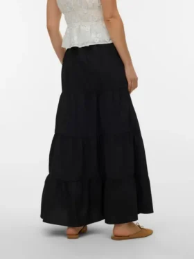Vmlotus High Waist Long Skirt