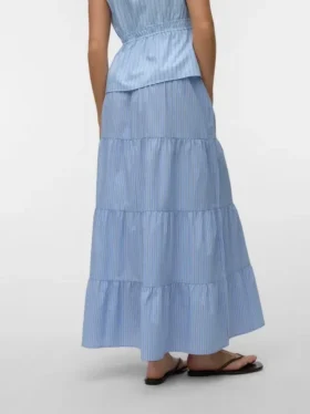 Vmlotus High Waist Long Skirt