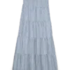 Vmlotus High Waist Long Skirt