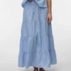 Vmlotus High Waist Long Skirt
